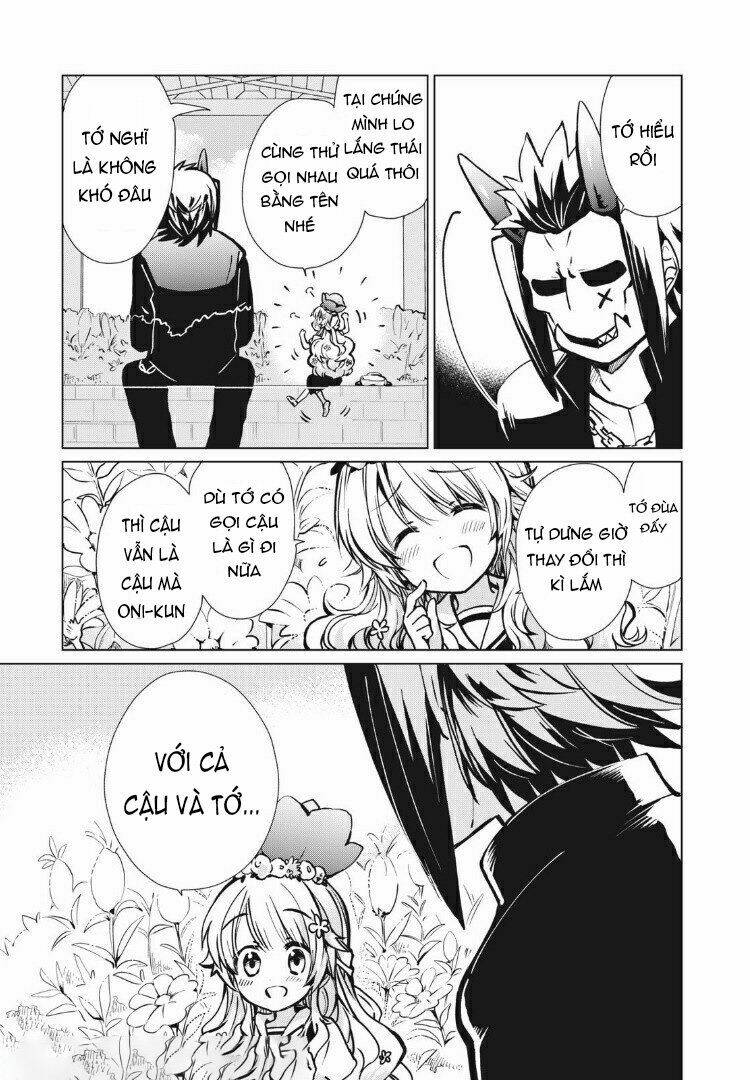 fukinoshita-san nhỏ nhắn chapter 2 12