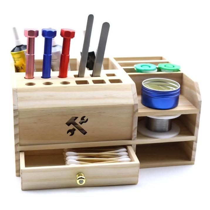 Hộp để dụng cụ bằng gỗ Tool box