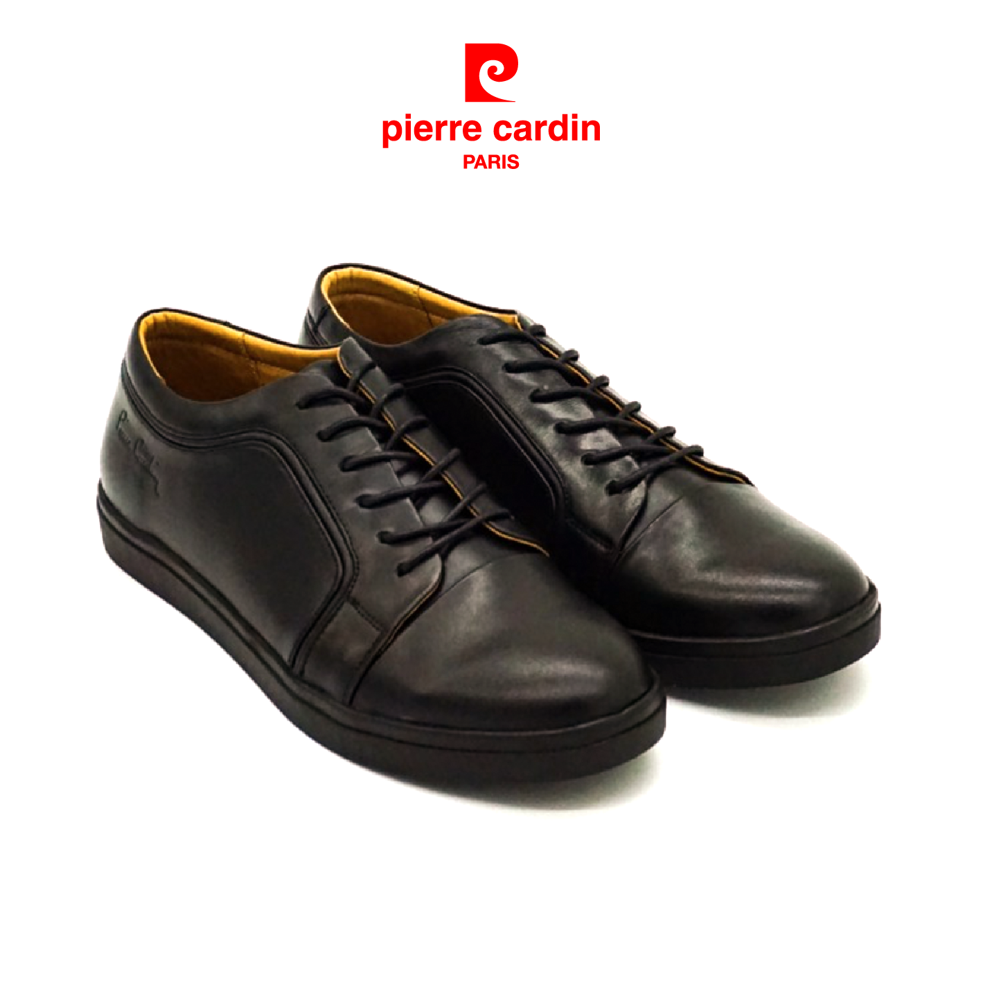 Giày da nam Pierre Cardin PCMFWLE709BLK