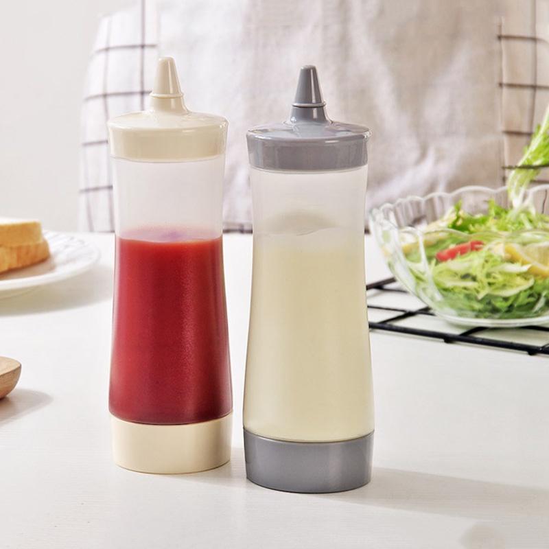 1 Chai Nhựa Đựng Nước Sốt Tiện Lợi