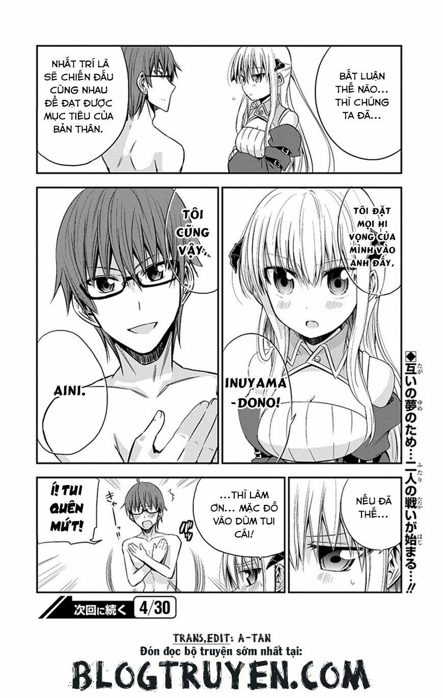 akuma mo fumu o osoreru tokoro chapter 3.3 13