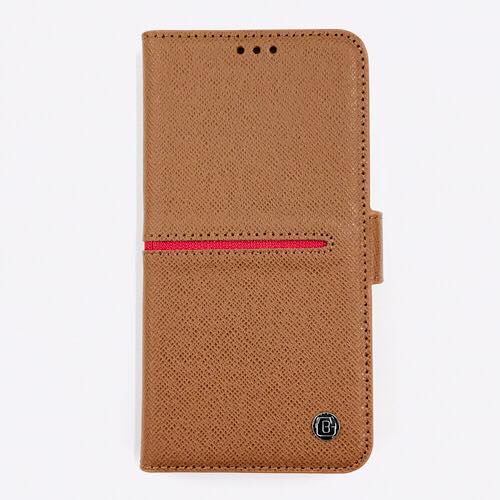 Bao da cho iPhone 11 Pro (5.8") hiệu Gebei Card Wallet Ds - Hàng nhập khẩu