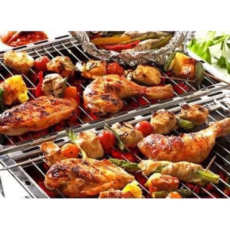 THAN NƯỚNG KHÔNG KHÓI dùng nướng BBQ