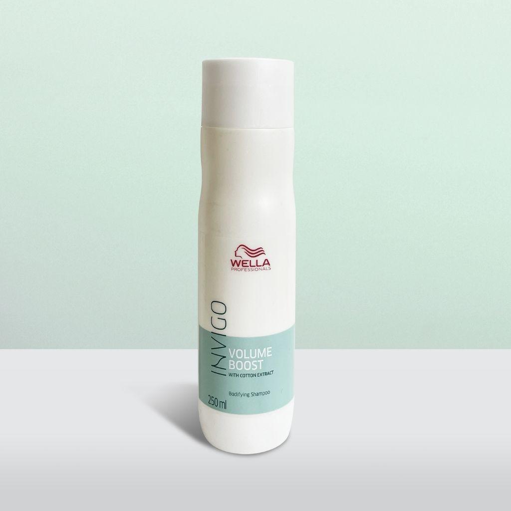 Dầu Gội Wella Invigo Làm Sạch Sâu, Tạo Độ Phồng Cho Mái Tóc Chắc Khoẻ Volume Boost Bodfying Shampoo