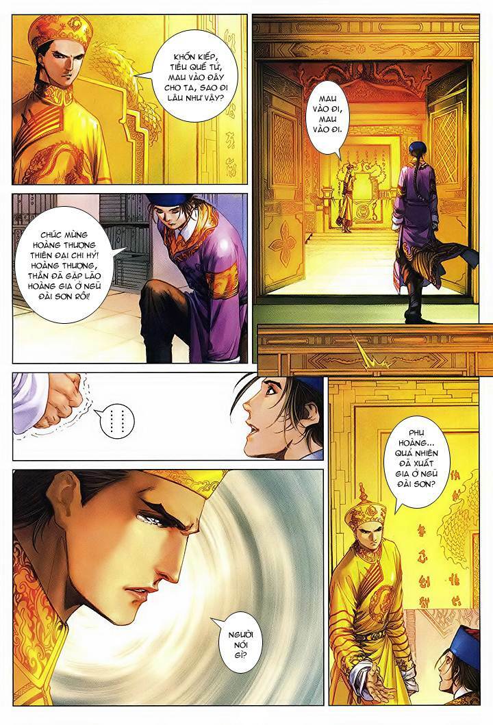 lộc đỉnh ký chapter 49 25