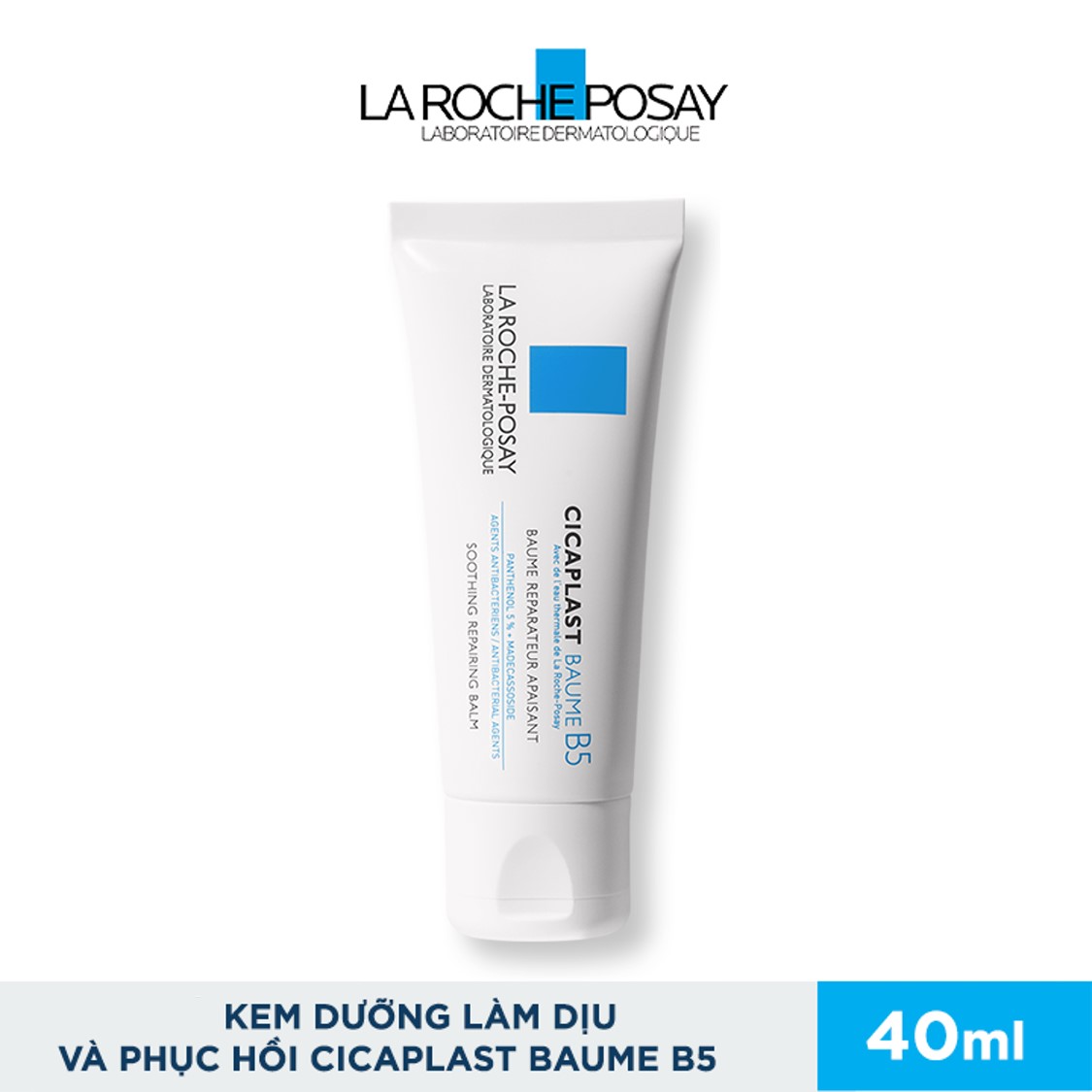 [Follow Shop Deal] Kem dưỡng phục hồi da và làm dịu kích ứng La Roche-Posay Cicaplast Baume B5 40ml