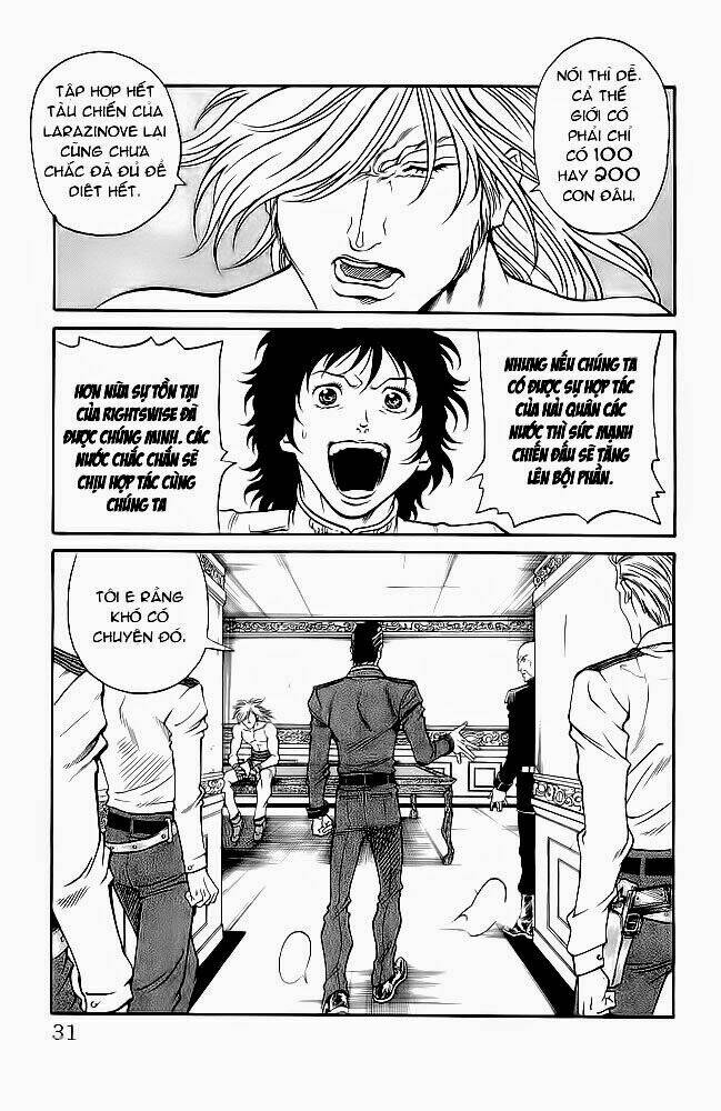 vua trên biển chapter 215 6