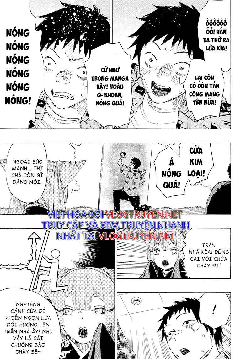 maruo và urara - yêu ma tranh bá chapter 3 17