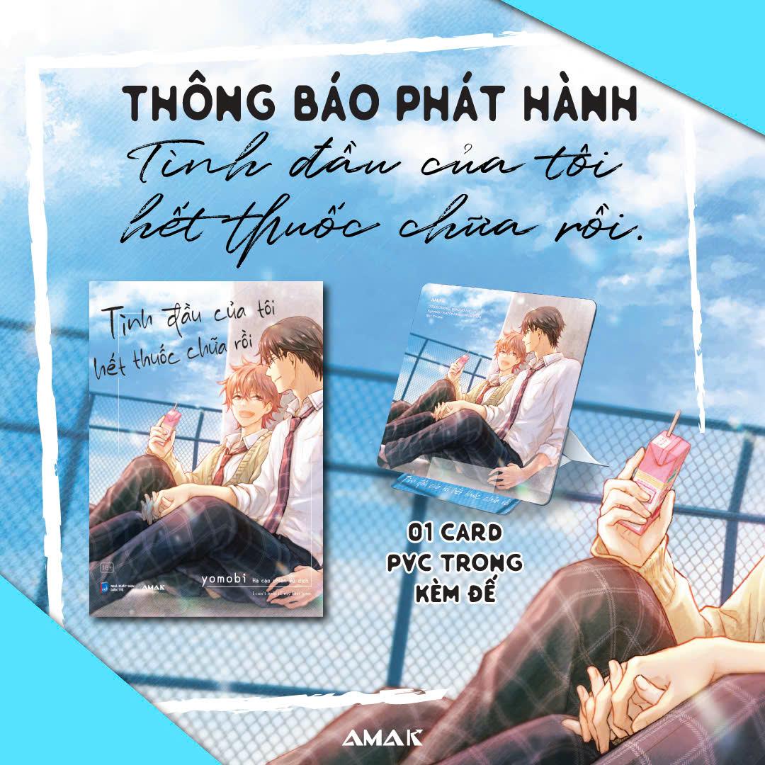 Sách - Tình Đầu Của Tôi Hết Thuốc Chữa Rồi - I Can’t Help It, My First Love. - Tặng Kèm PVC Card Kèm Chân Đế