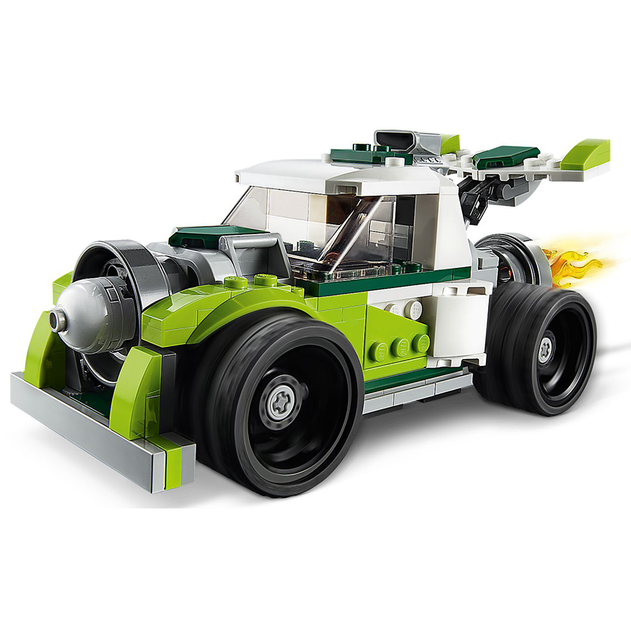 Đồ Chơi Lắp Ráp Lego Creator Xe Tải Tên Lửa 31103 (198 Chi Tiết)