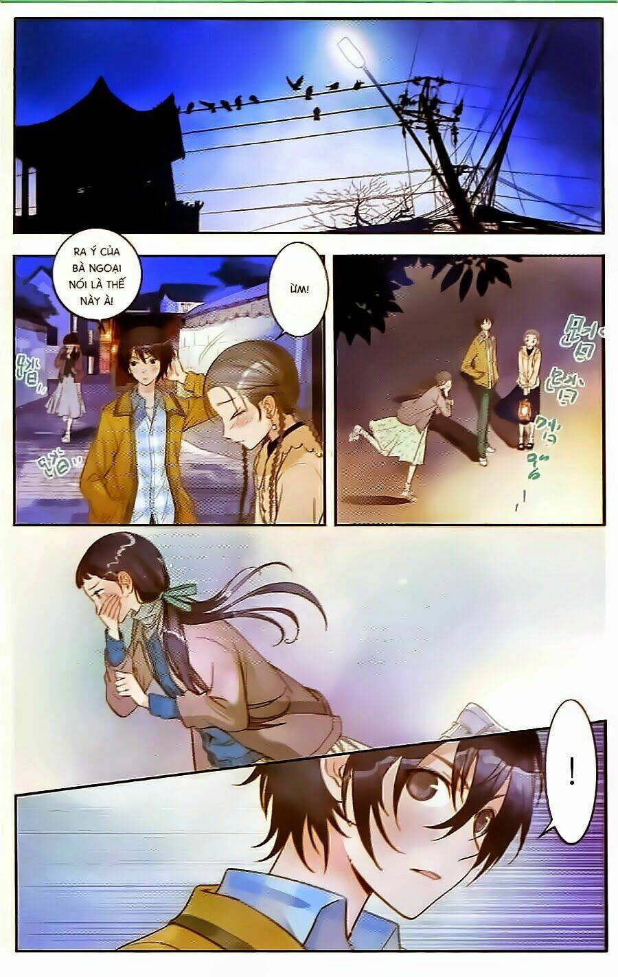 sơn thần và tiểu táo chapter 3 4