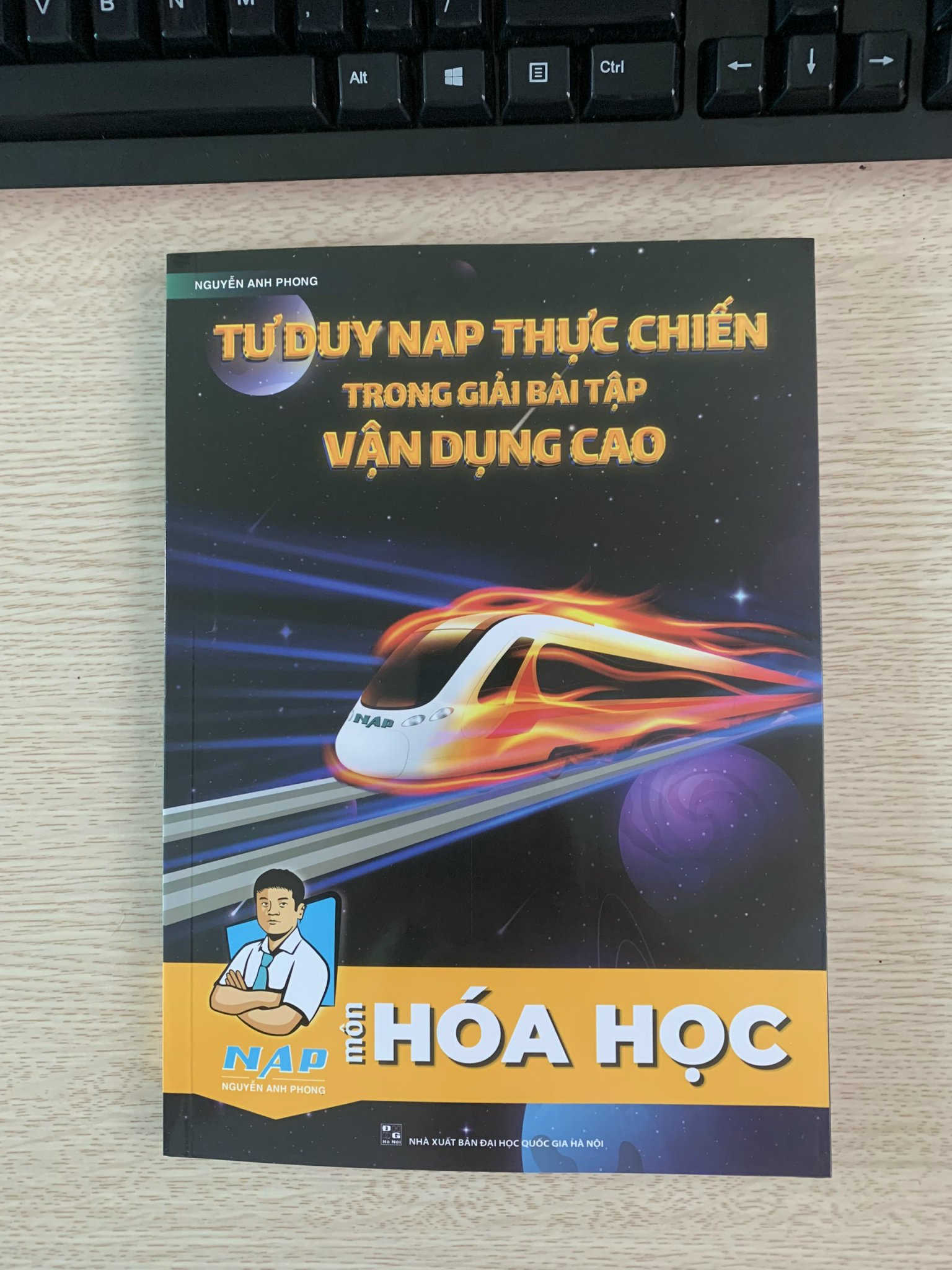 Sách - Tư duy NAP thực chiến trong giải bài tập vận dụng cao ( lớp 12 )