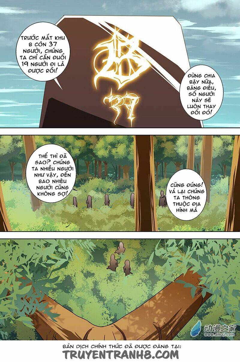 nữ điệp viên cấp 3 chapter 52 15