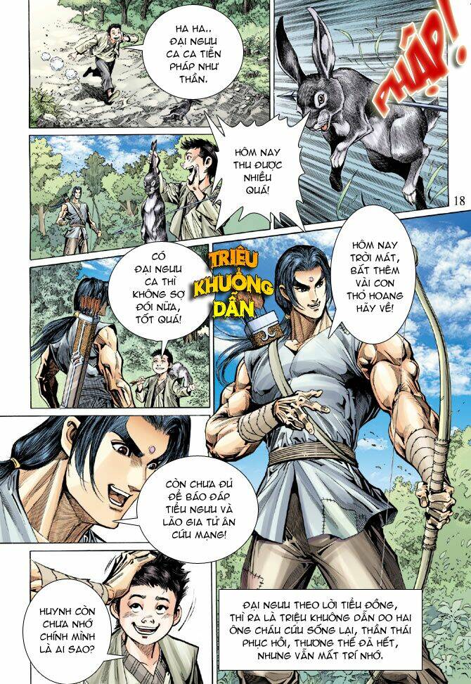 thiên tử truyền kỳ 5 - như lai thần chưởng chapter 46 18