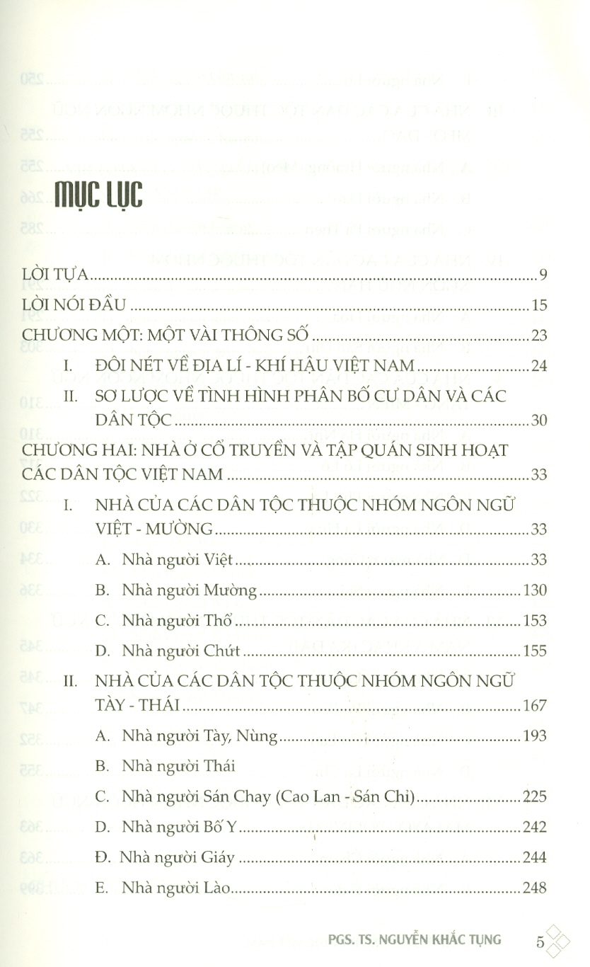 NHÀ Ở CỔ TRUYỀN CÁC DÂN TỘC VIỆT NAM – Nguyễn Khắc Tụng - Maihabooks