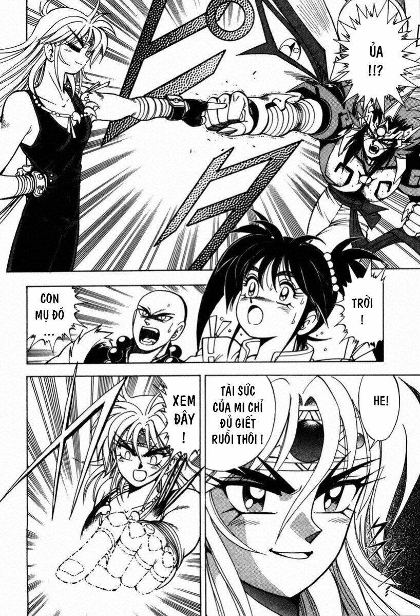 tiểu thần zenki - kishin douji zenki chapter 27 4