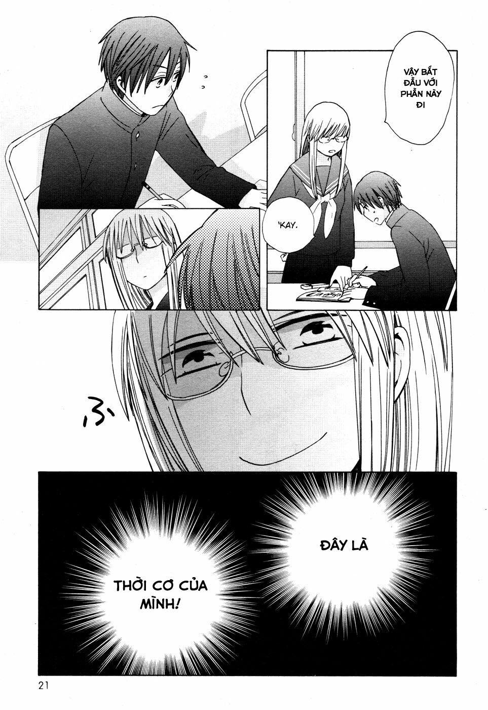 14-sai no koi chapter 22 24