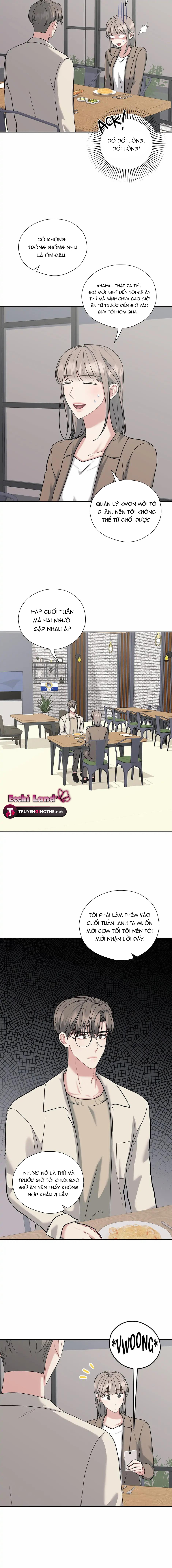 Sếp Là Fan Siêu Bự Của Tôi chapter 44.2 - Trang 3