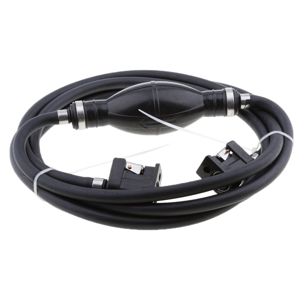 Fuel Line Hose Outboard Primer Bulb Connector Universal Cho Yamaha