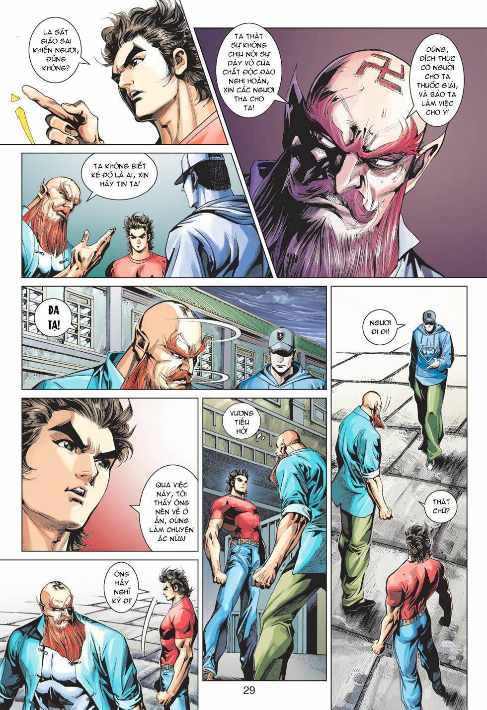 tân tác long hổ môn chapter 365 29