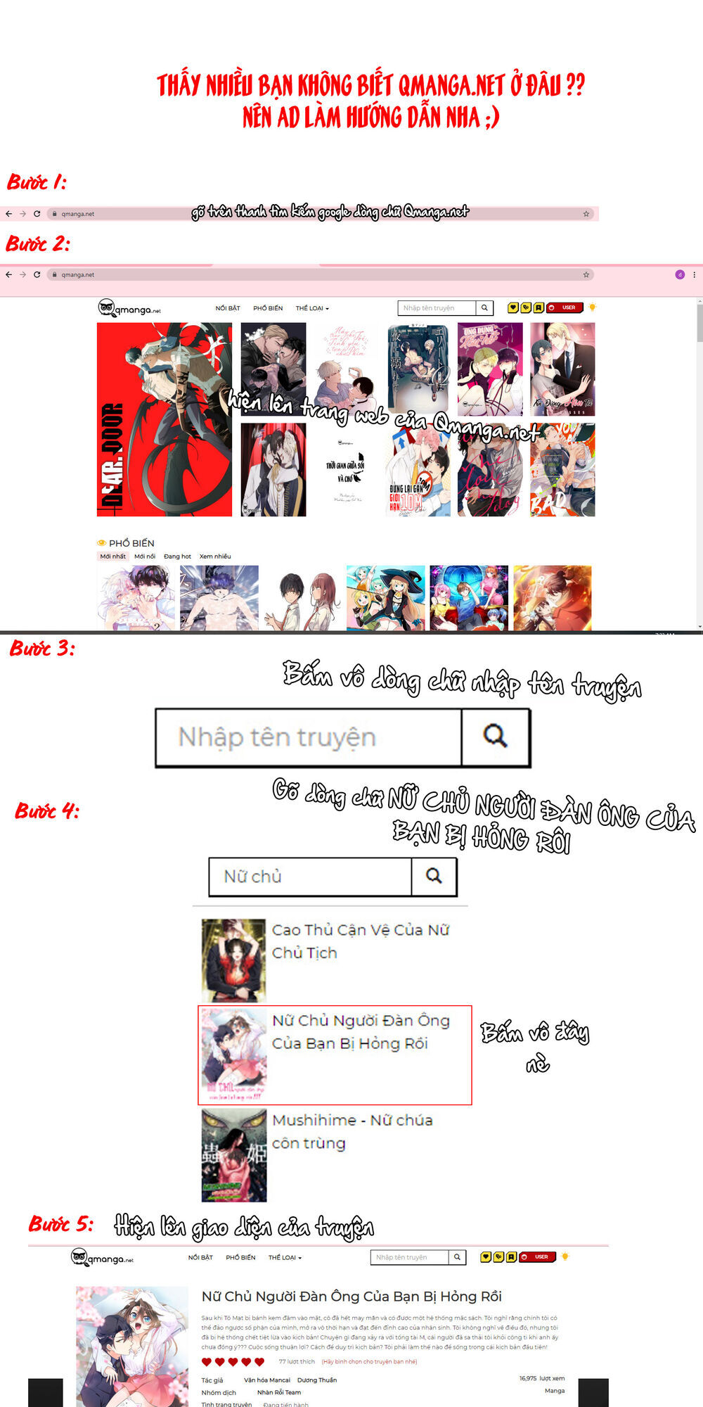 nữ chủ người đàn ông của bạn bị hỏng rồi chapter 13.5 1