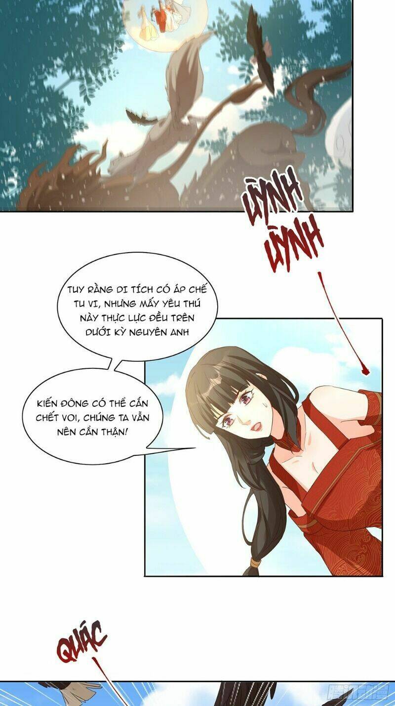 nghe nói ta là hợp hoan lão tổ? chapter 30 21
