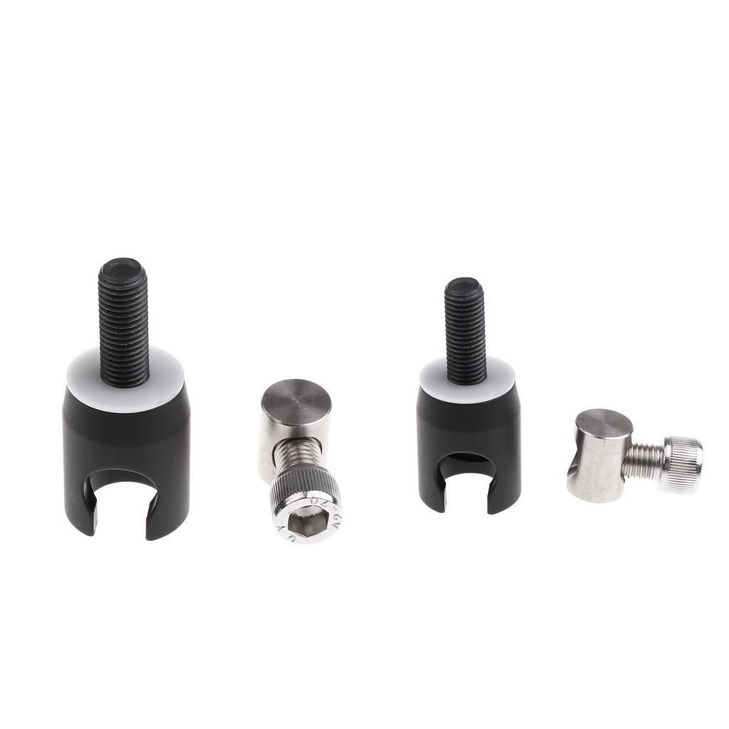 2 Piece Quick Stabilizer Bow Quick Disconnect Archery Bow Stabilizer Bar 5cm Easy to Carry