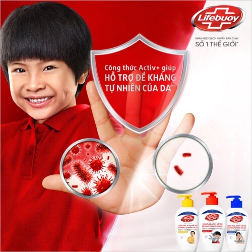 NướcRuwraTa Lifebuoy 500G Chính Hãng