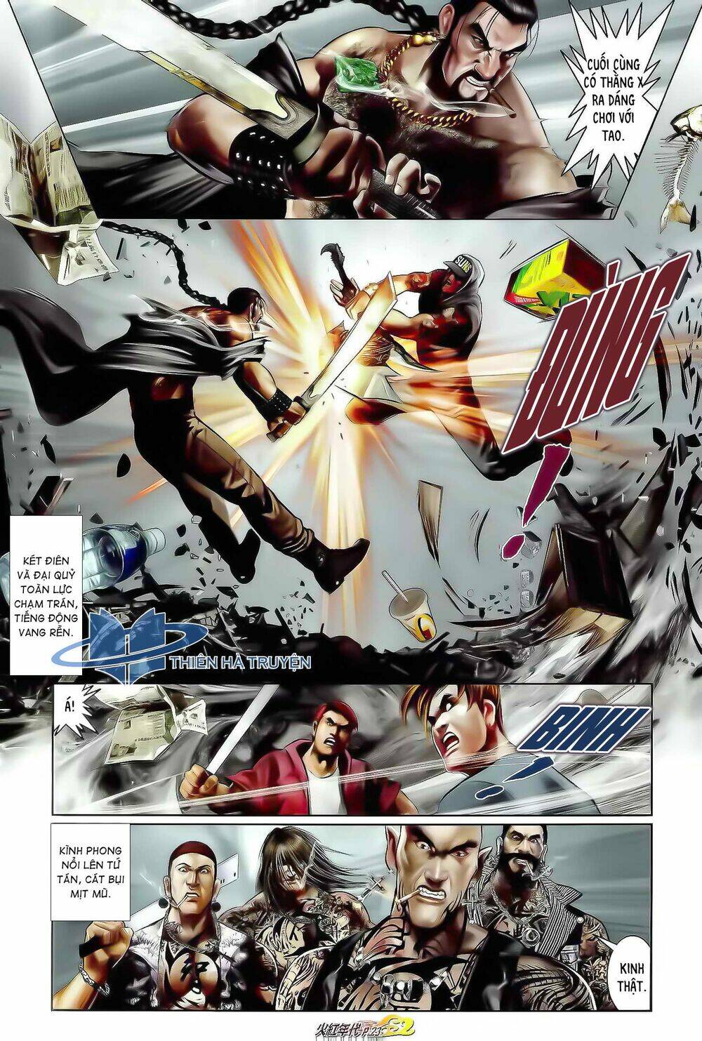 hỏa hồng niên đại hắc cốt đường chapter 1196 7