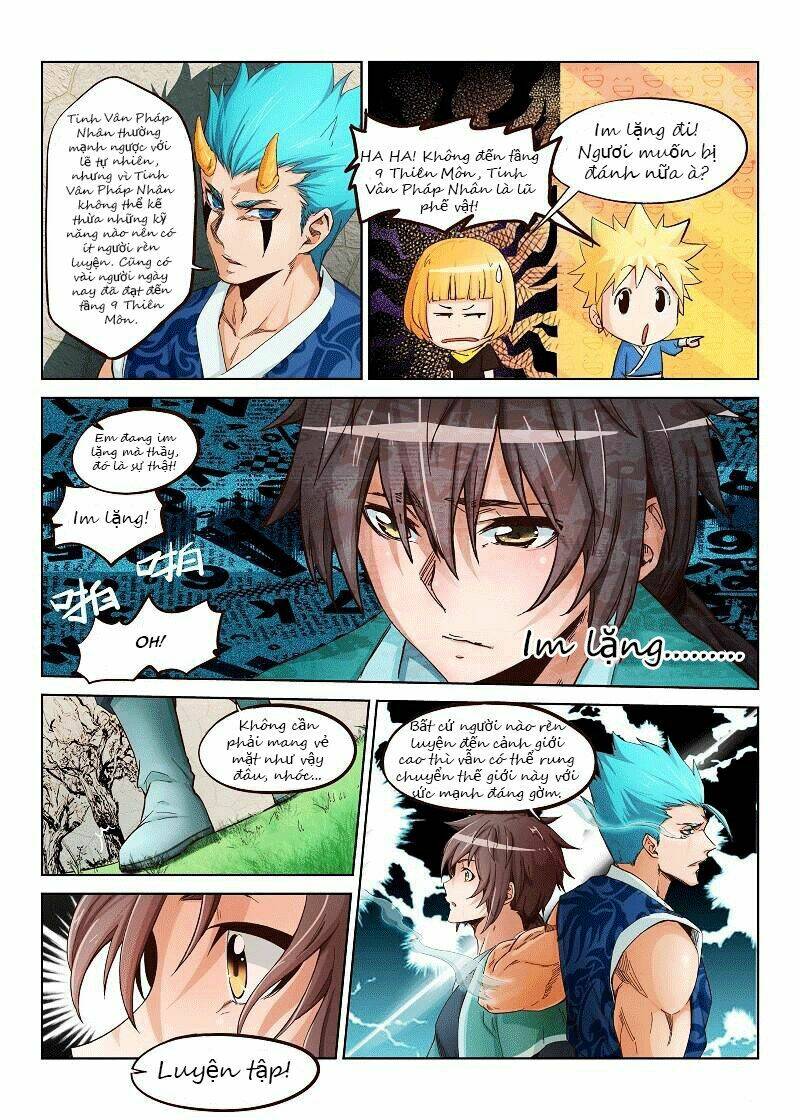 tinh vân thần kỹ chapter 2 4