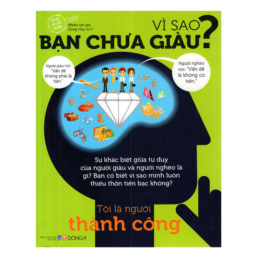 Vì Sao Bạn Chưa Giàu