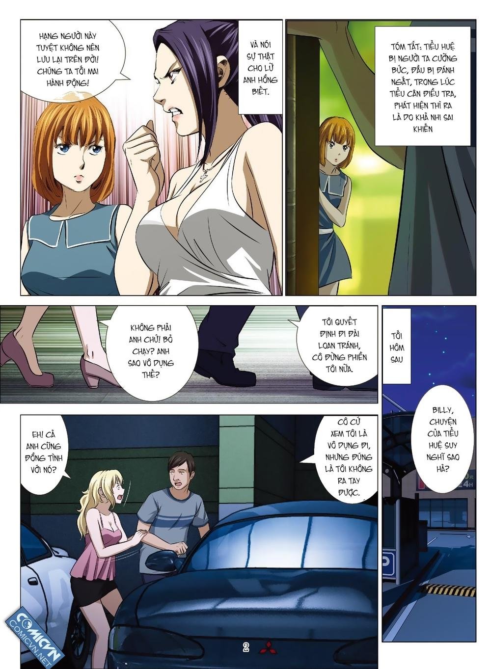 bloody girl chapter 15.21 2