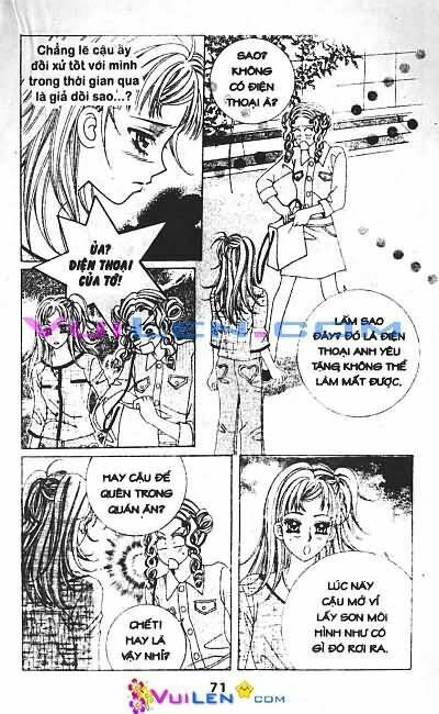 nụ hôn cuối chapter 74 12