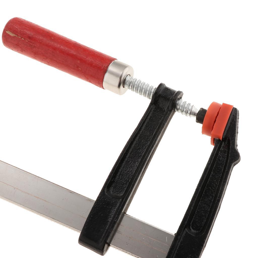 General Purpose F Clamp For Woodworking High Strength Hand Tool 5 Size