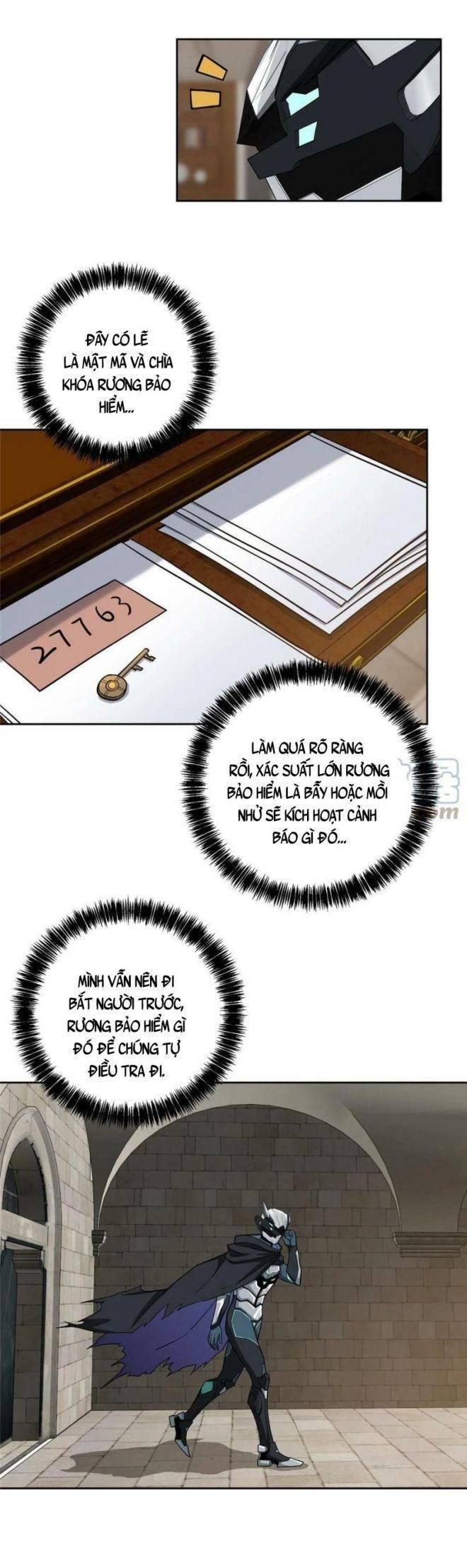 thợ máy siêu cấp chapter 141 14