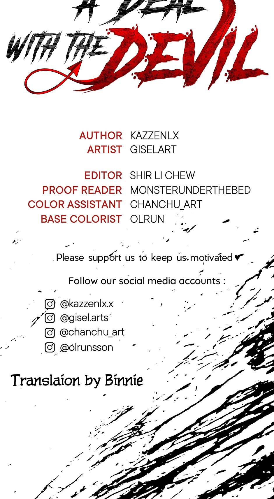 tôi đã kí hợp đồng với ác quỷ chapter 3.1 43