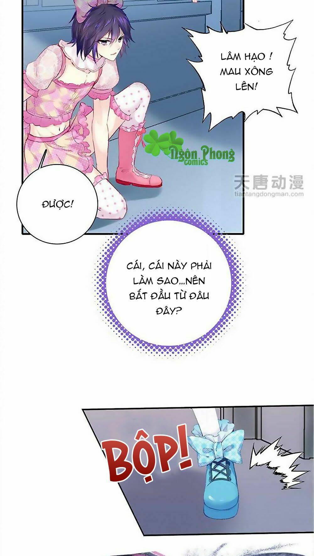 từ hôm nay nhận chức thiếu nữ ma pháp chapter 9 12