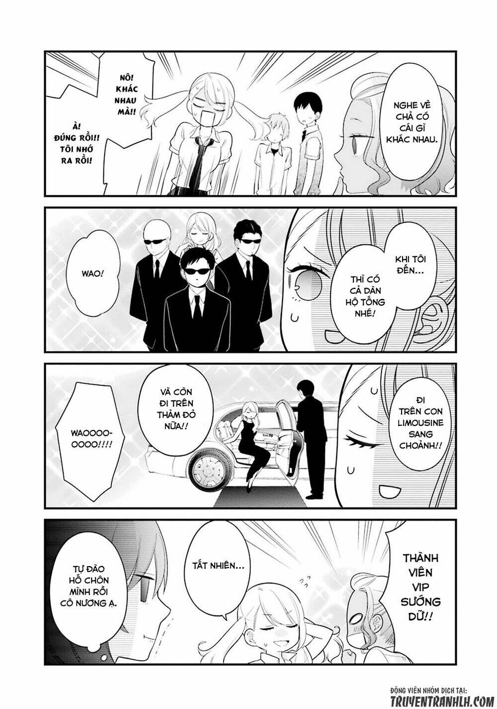 kusumi-kun, kuuki yometemasu ka? chapter 6 14