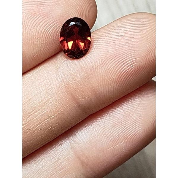 125- Đá Ganet Hồng Đỏ