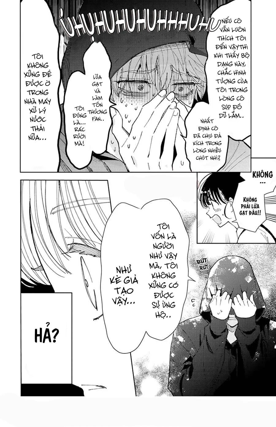 one shot – đâu mới là bộ mặt thật của tamon-kun chapter 1 13