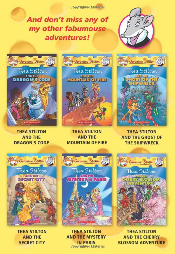 Sách ngoại văn: Thea Stilton And The Star Castaways: A Geronimo Stilton Adventure (Geronimo Stilton: Thea Stilton)