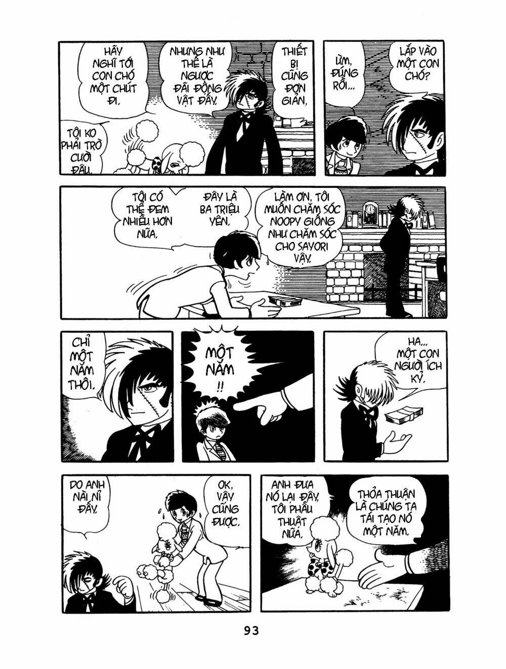 bác sĩ quái dị chapter 144 10