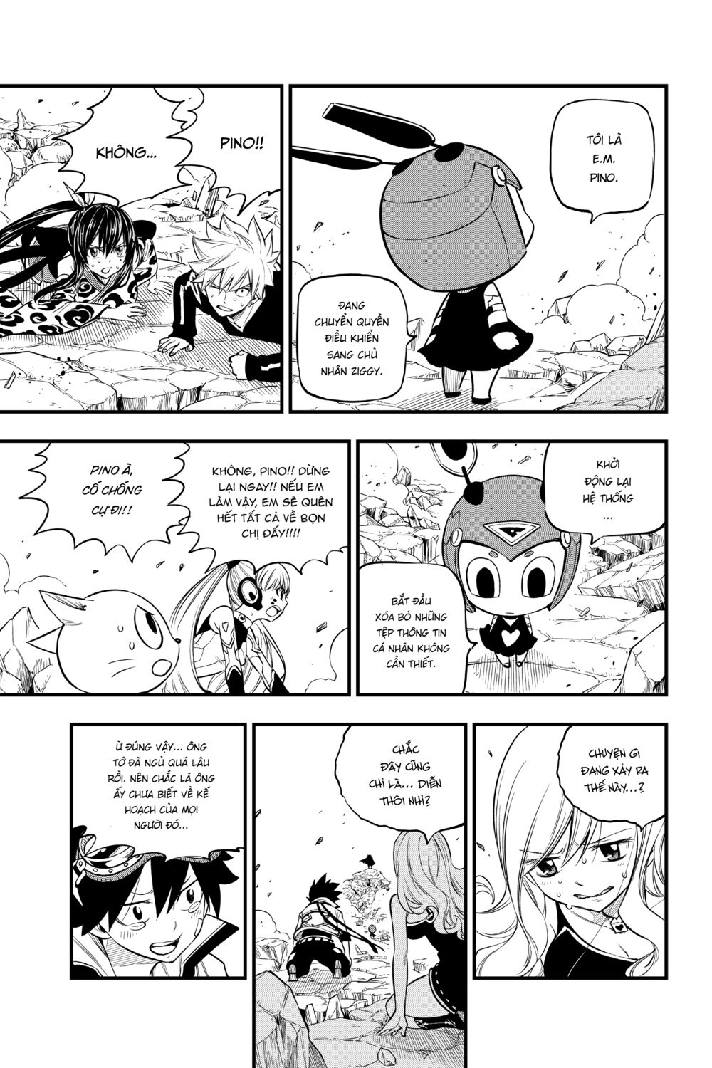 hội pháp sư và thánh thạch rave chapter 102 5