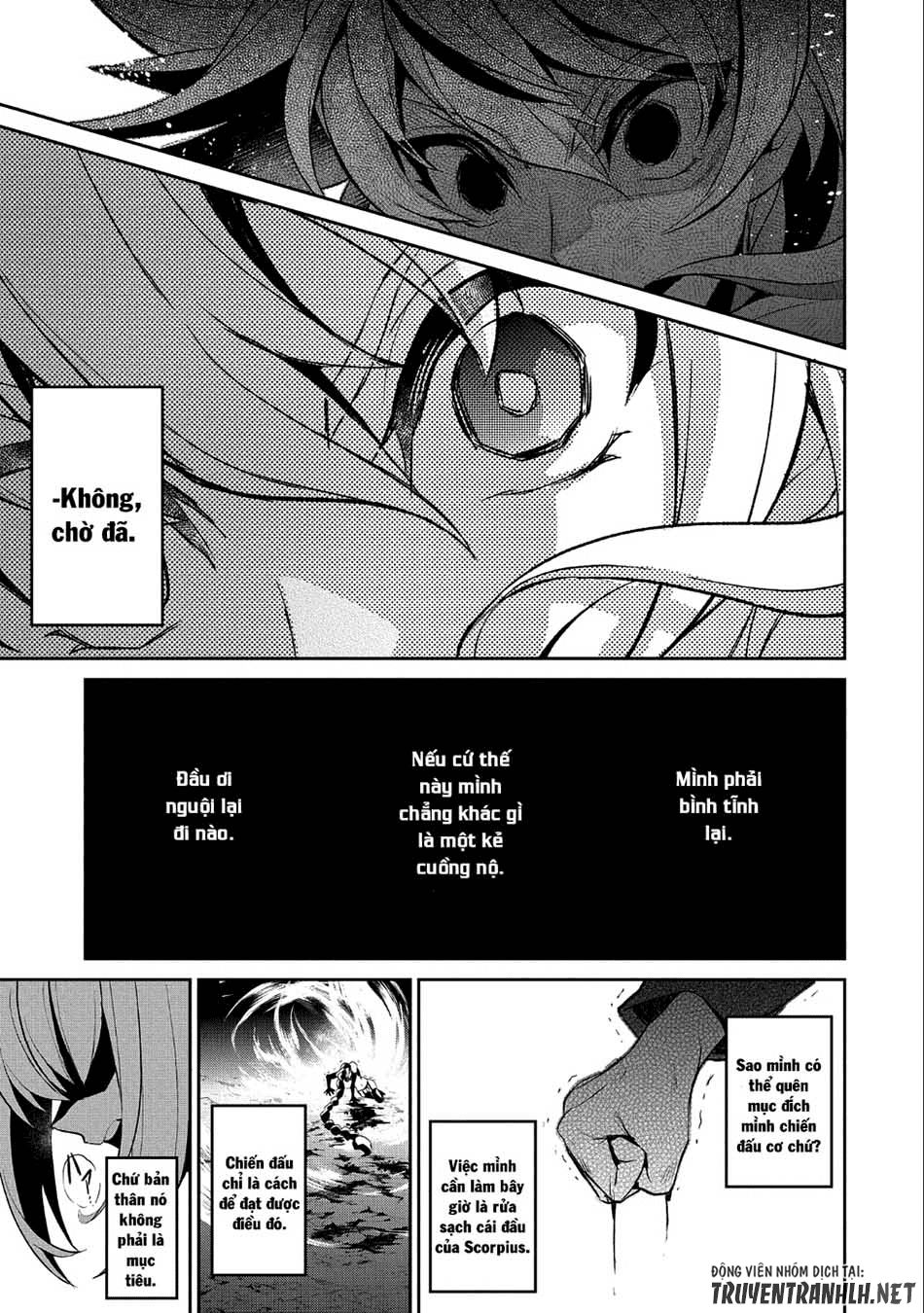 trùm cuối xuất hiện chapter 24 22