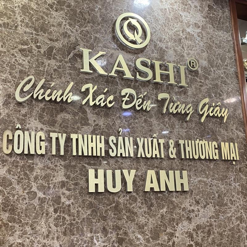 Đồng hồ treo tường kashi kim trôi k78 tặng kèm pin loại tốt