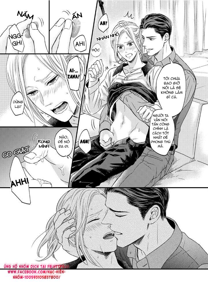 tôi sẽ biến tên yakuza này thành tù nhân của mình chapter 2 13