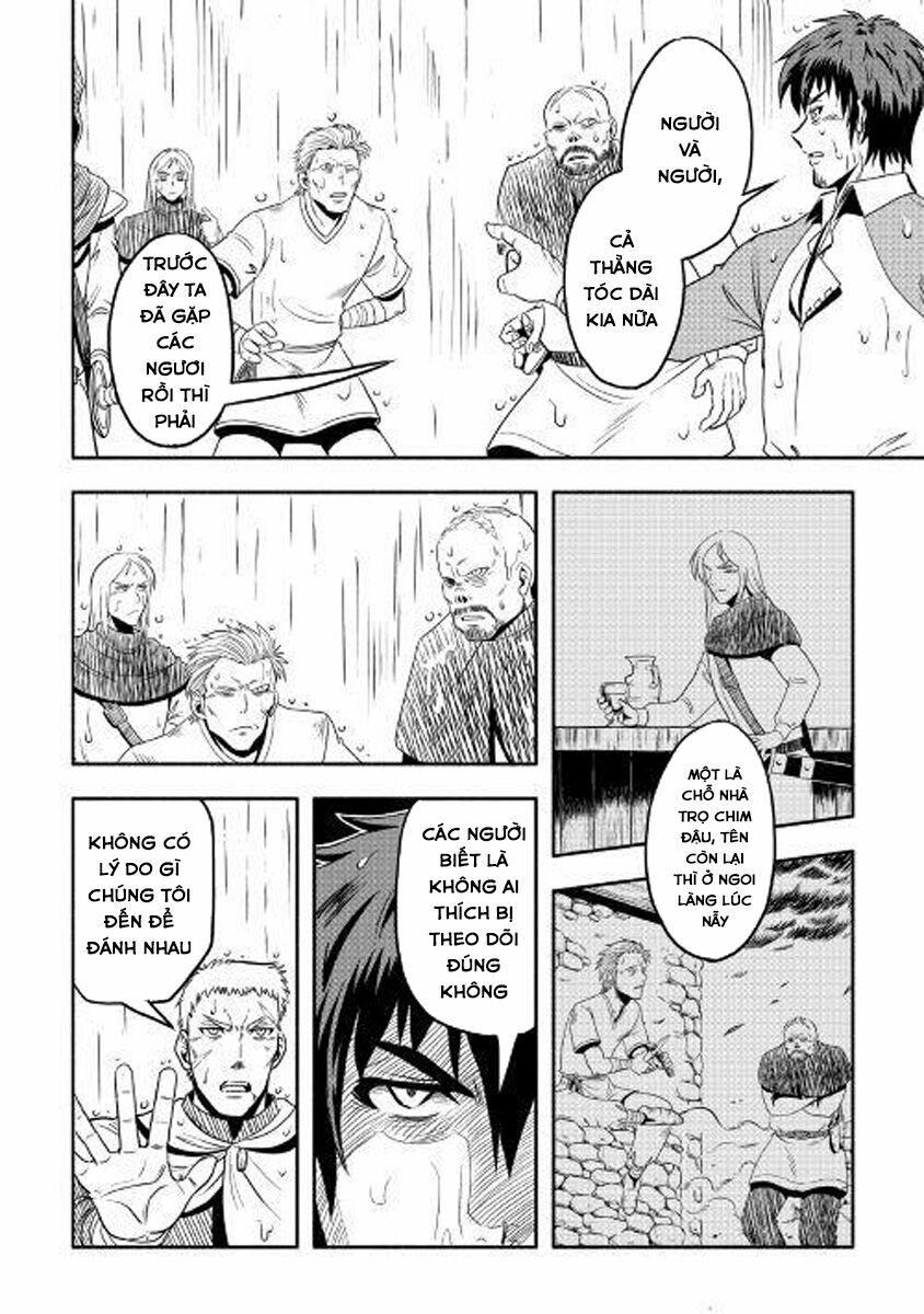 isekai ni tobasareta ossan wa doko e iku? chapter 4 4