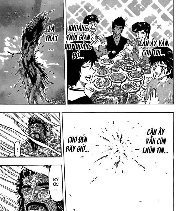 thánh tỏi sành ăn chapter 367 36