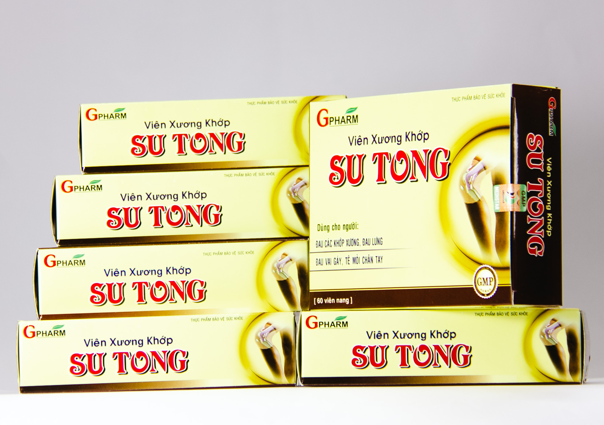 Thực phẩm bảo vệ sức khỏe Viên uống SUTONG Giúp giảm đau xương khớp, tê mỏi chân tay, làm chậm quá trình thoái hóa xương khớp