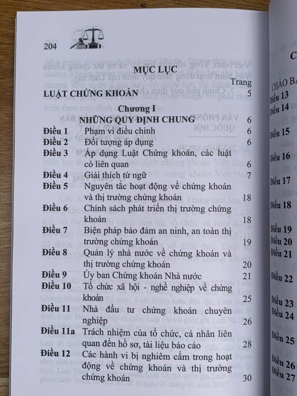 Luật Chứng khoán năm 2019 (sửa đổi, bổ sung năm 2024)